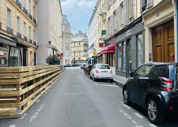 Penthievre Champs Elysee Apartmán Paříž